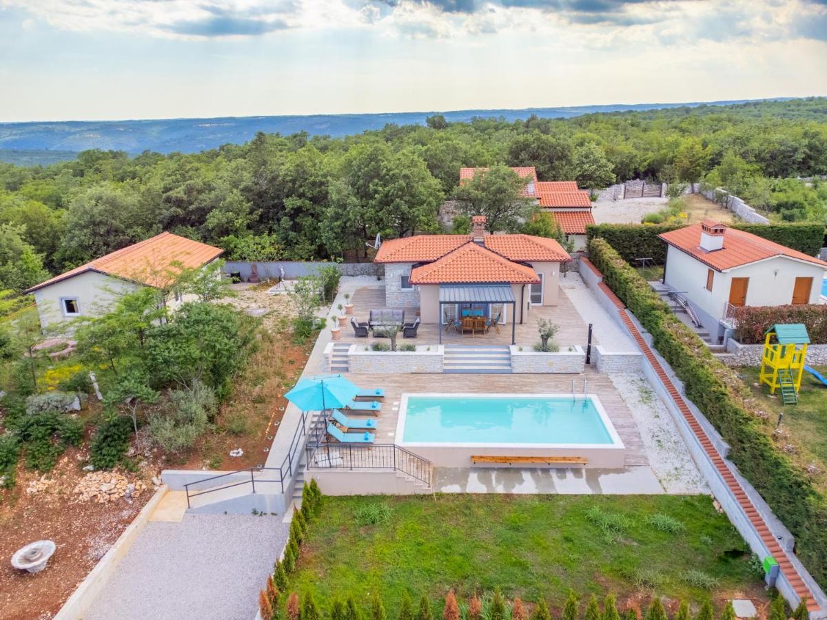 Krasna Kuca Villa Labin  Exterior photo
